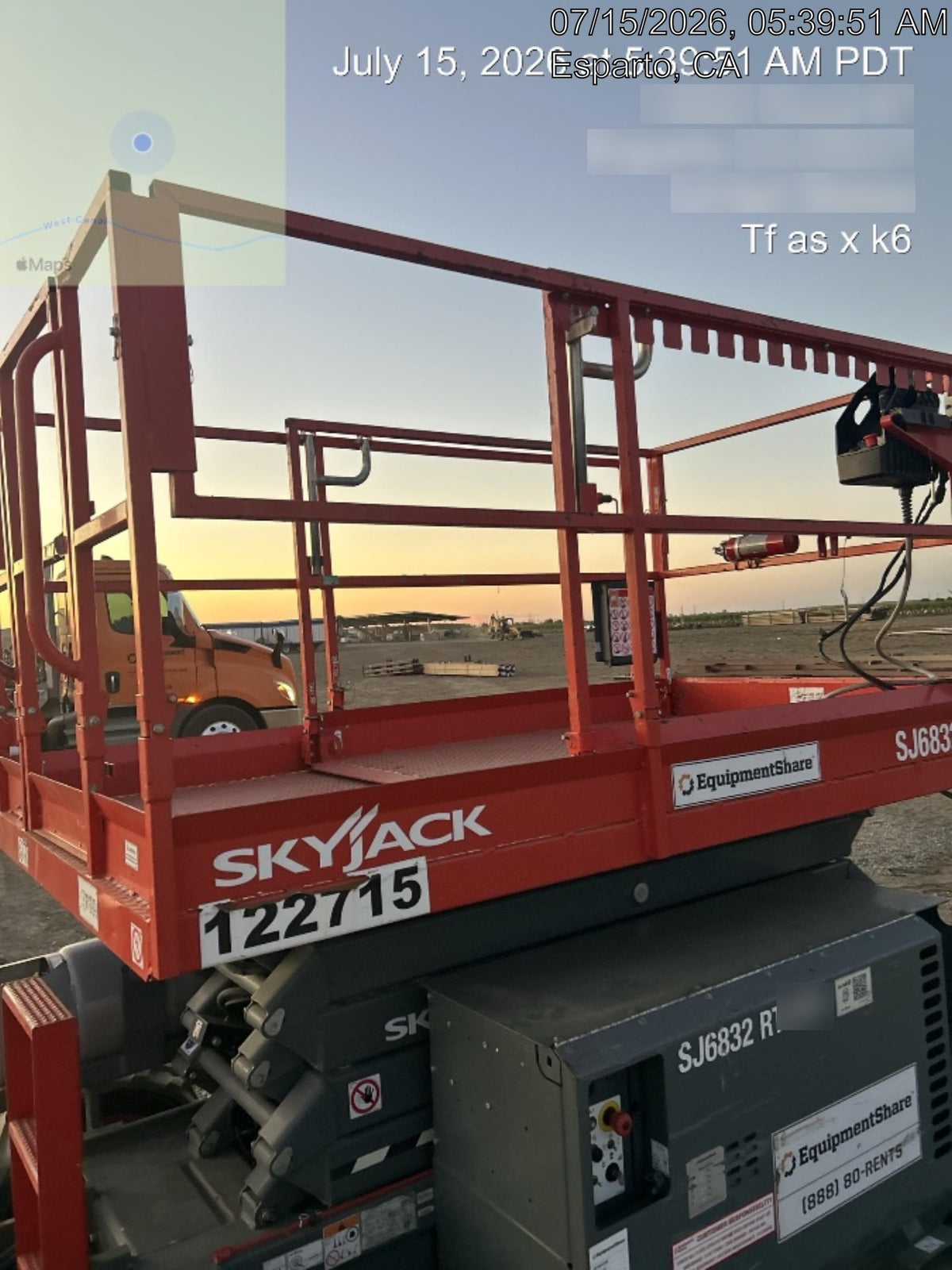 2021 SKYJACK SJ6832 RT