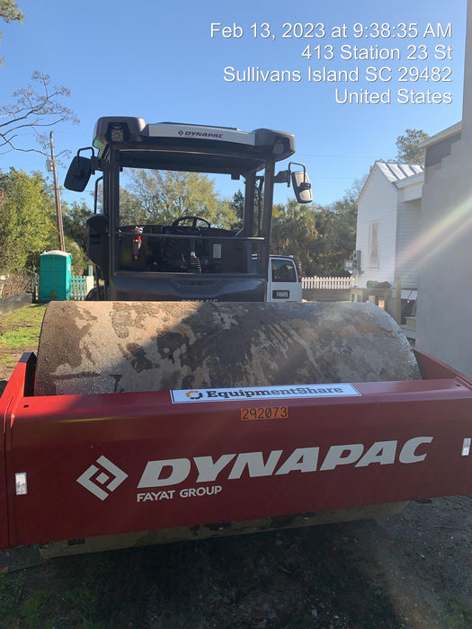 2023 DYNAPAC CA2500D