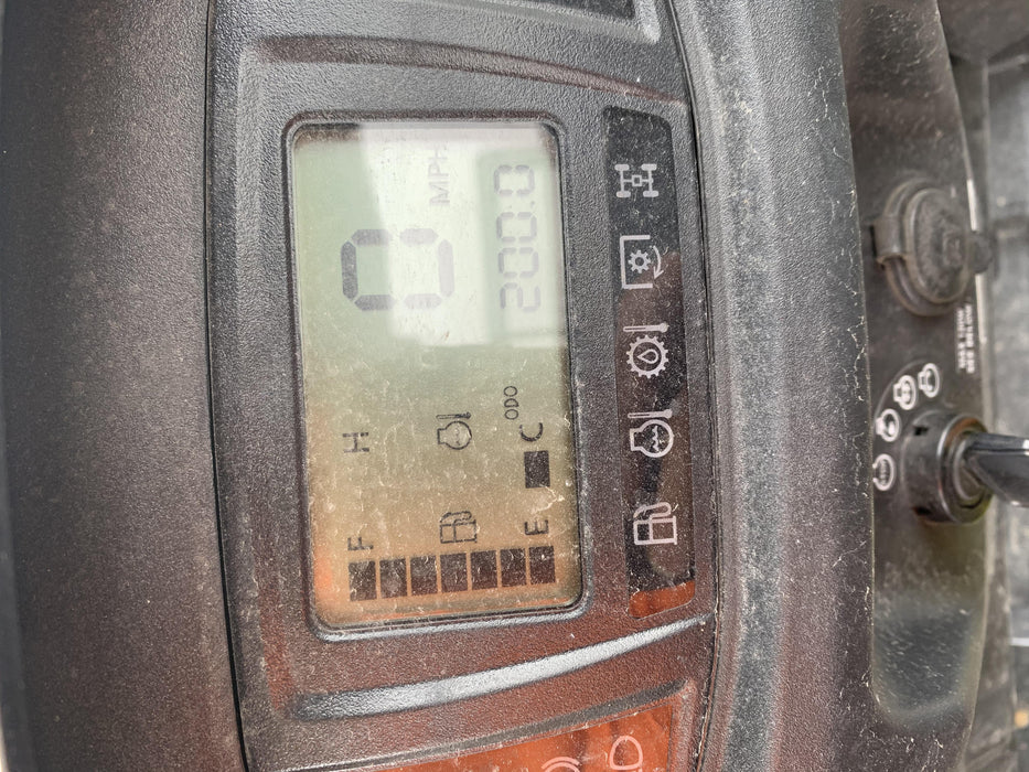 2020 Kubota RTV-X1140RL-A 4 seat diesel cart, plastic canopy, ATV tires, steel wheels, tinted windshield, strobe light, and backup alarm