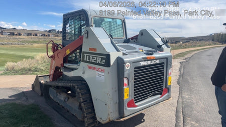 2023 TAKEUCHI TL12R2-CR