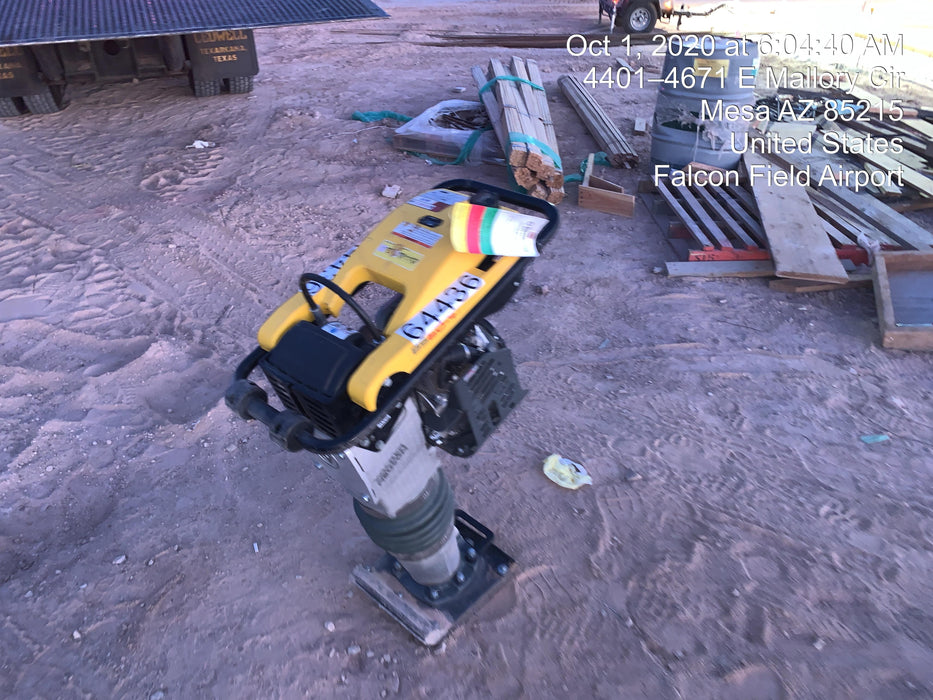 2020 WACKER NEUSON BS60-4As