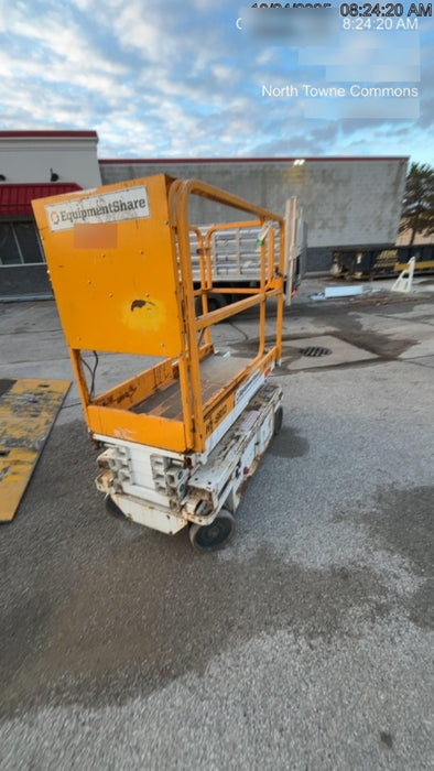 2016 Custom Equipment HB-1430 Standard Rental Specs