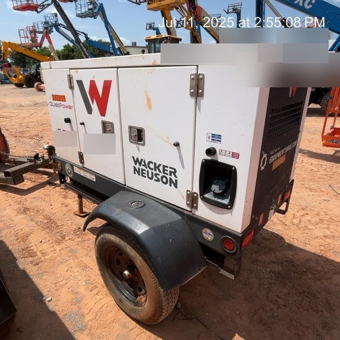 2022 WACKER NEUSON G25