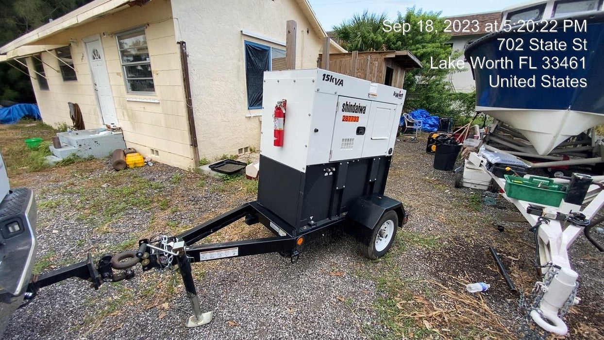 2023 SHINDAIWA DGK15FL