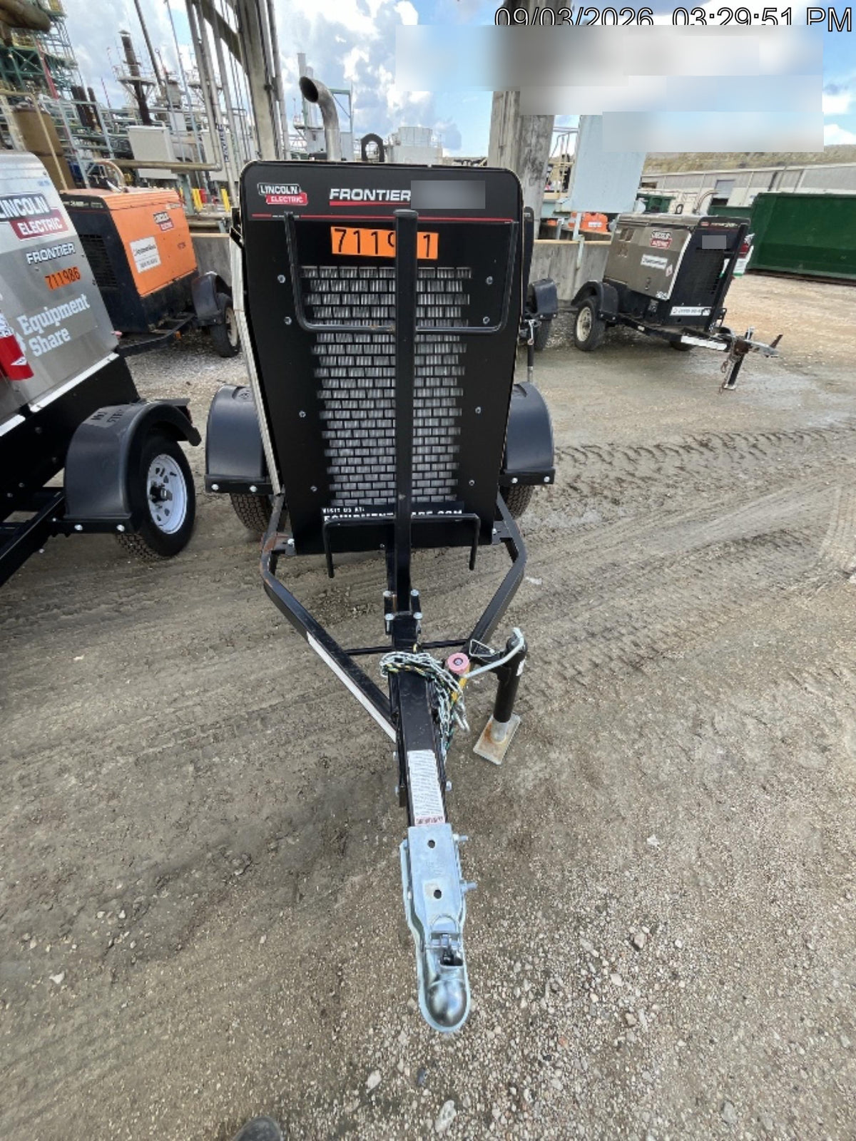2026 LINCOLN ELECTRIC Frontier 500X