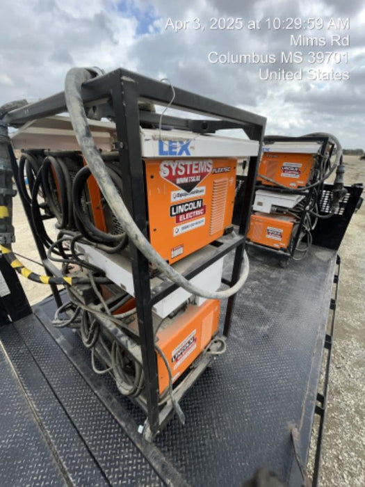 2021 LINCOLN ELECTRIC FLEXTEC 350X