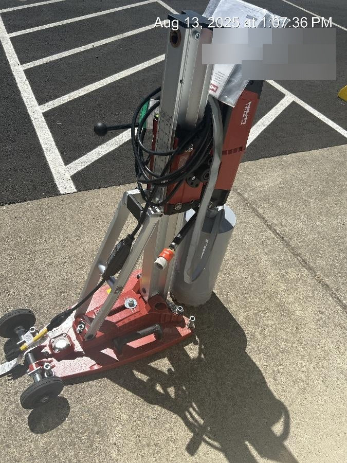 2025 HILTI DD 250