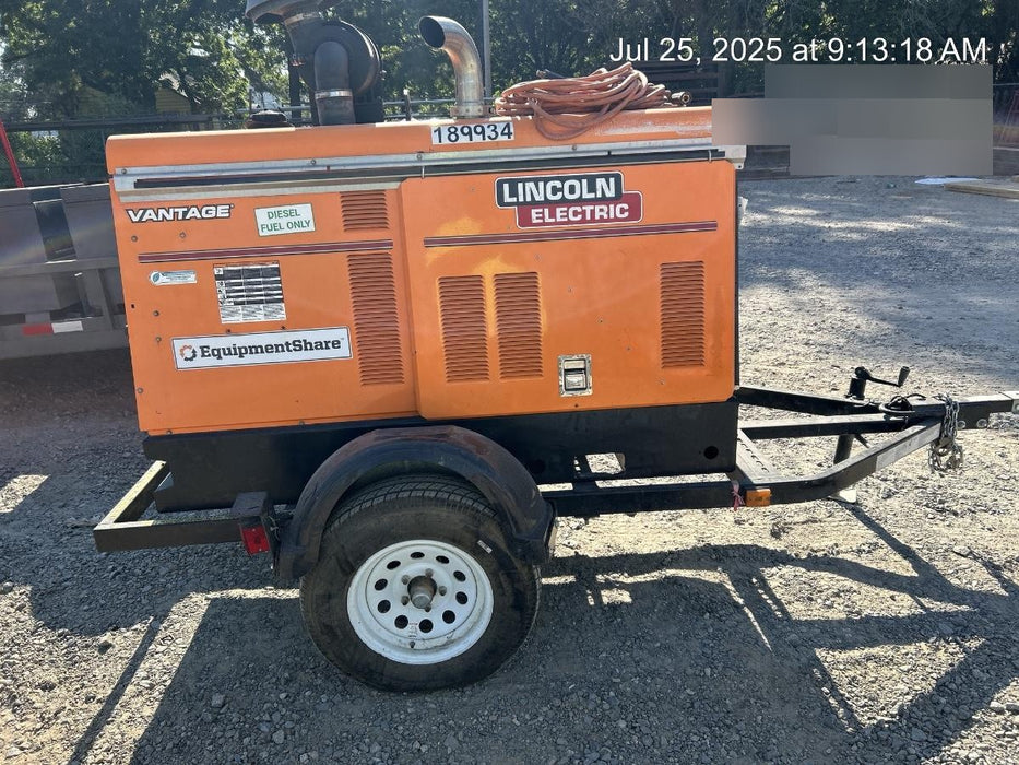 2021 LINCOLN ELECTRIC Vantage 549X