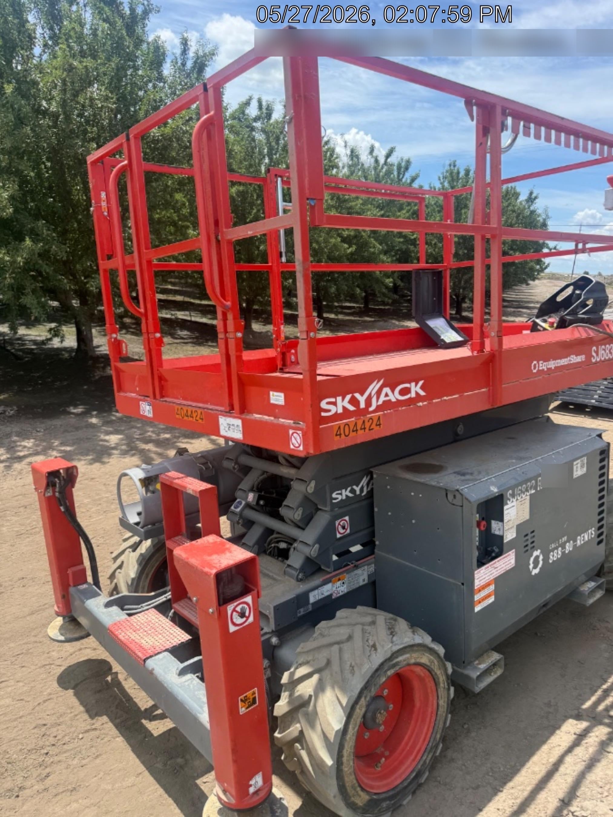 2024 SKYJACK SJ6832 RT