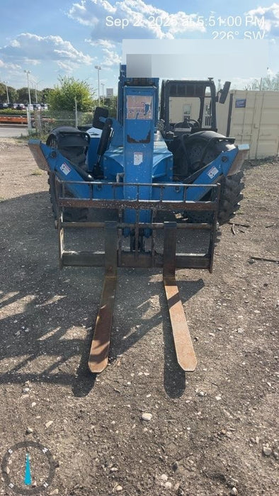 2017 Genie GTH-1056 Genie GTH1056, Solid Tires, 60" carriage, Light Kit, Open ROPS