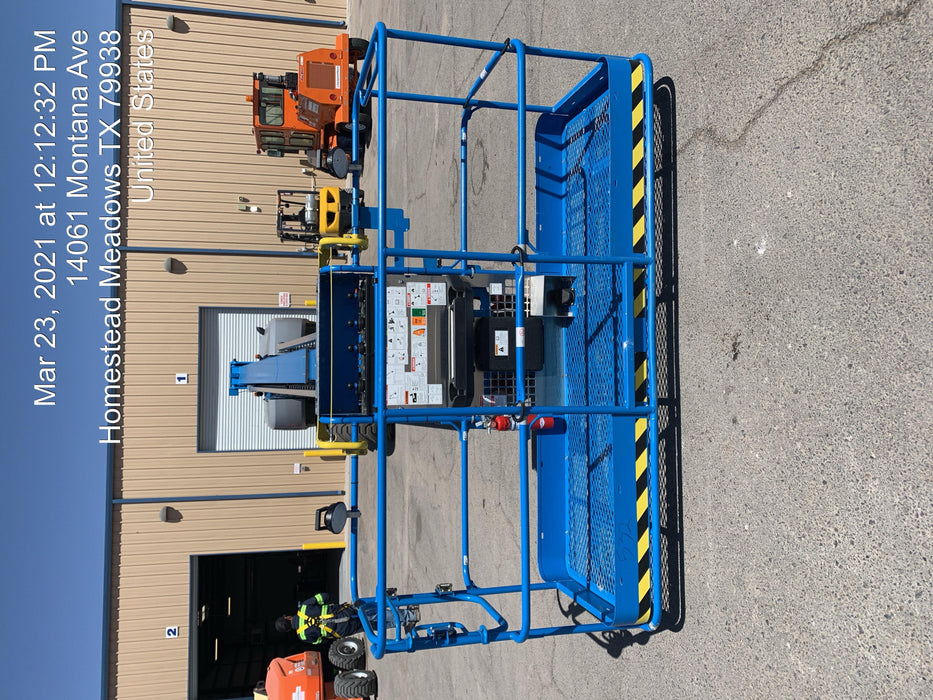 2020 GENIE SX-125 XC