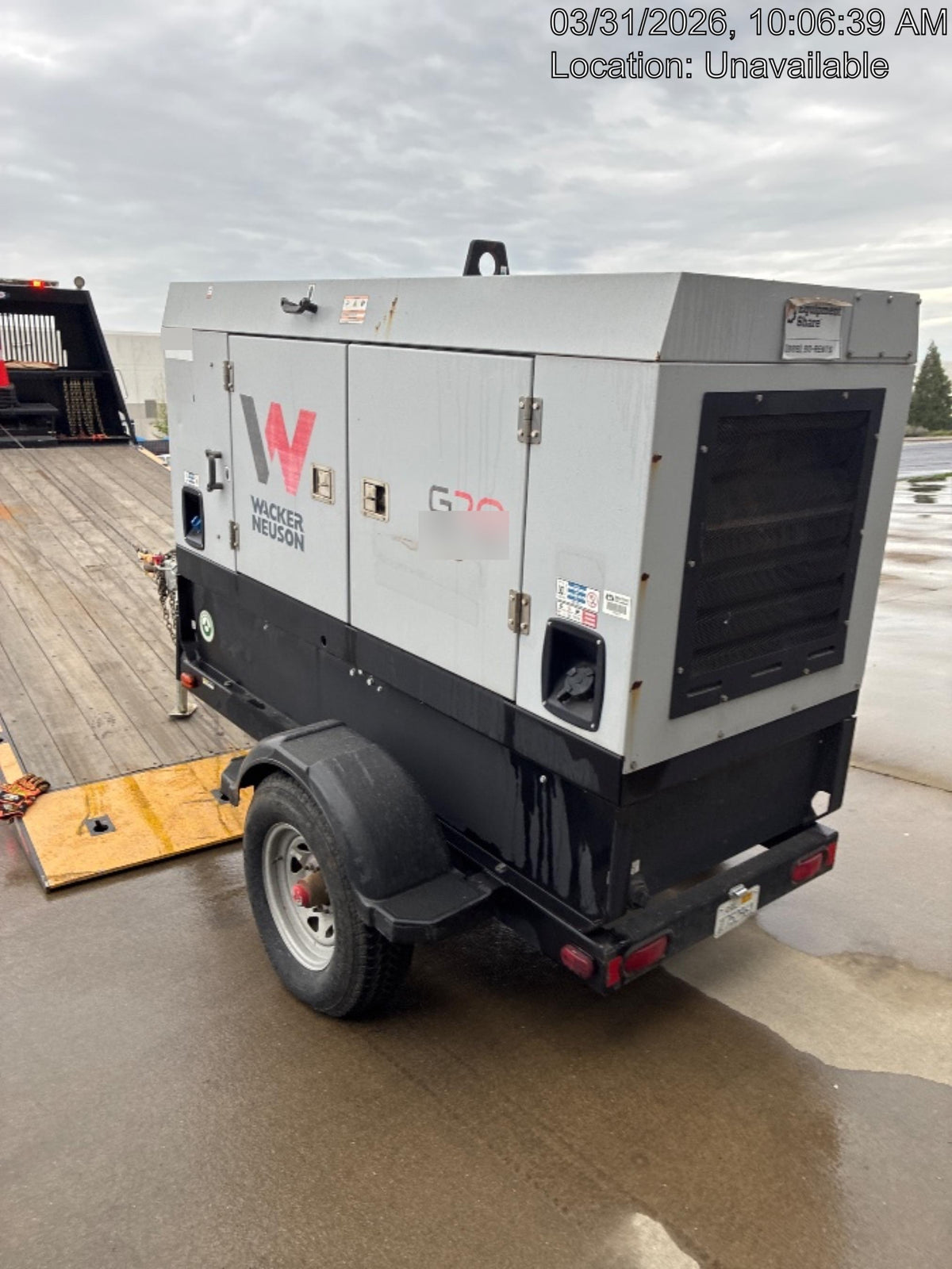 2020 WACKER NEUSON G70