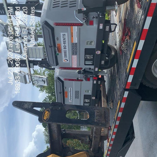 2019 Wacker Neuson LTV6K-LED Standard LED Towable Light Tower w/None