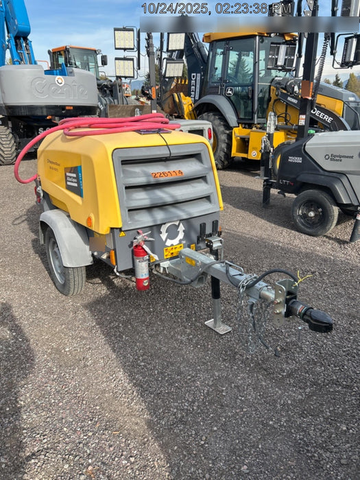 2022 ATLAS COPCO XAS 110
