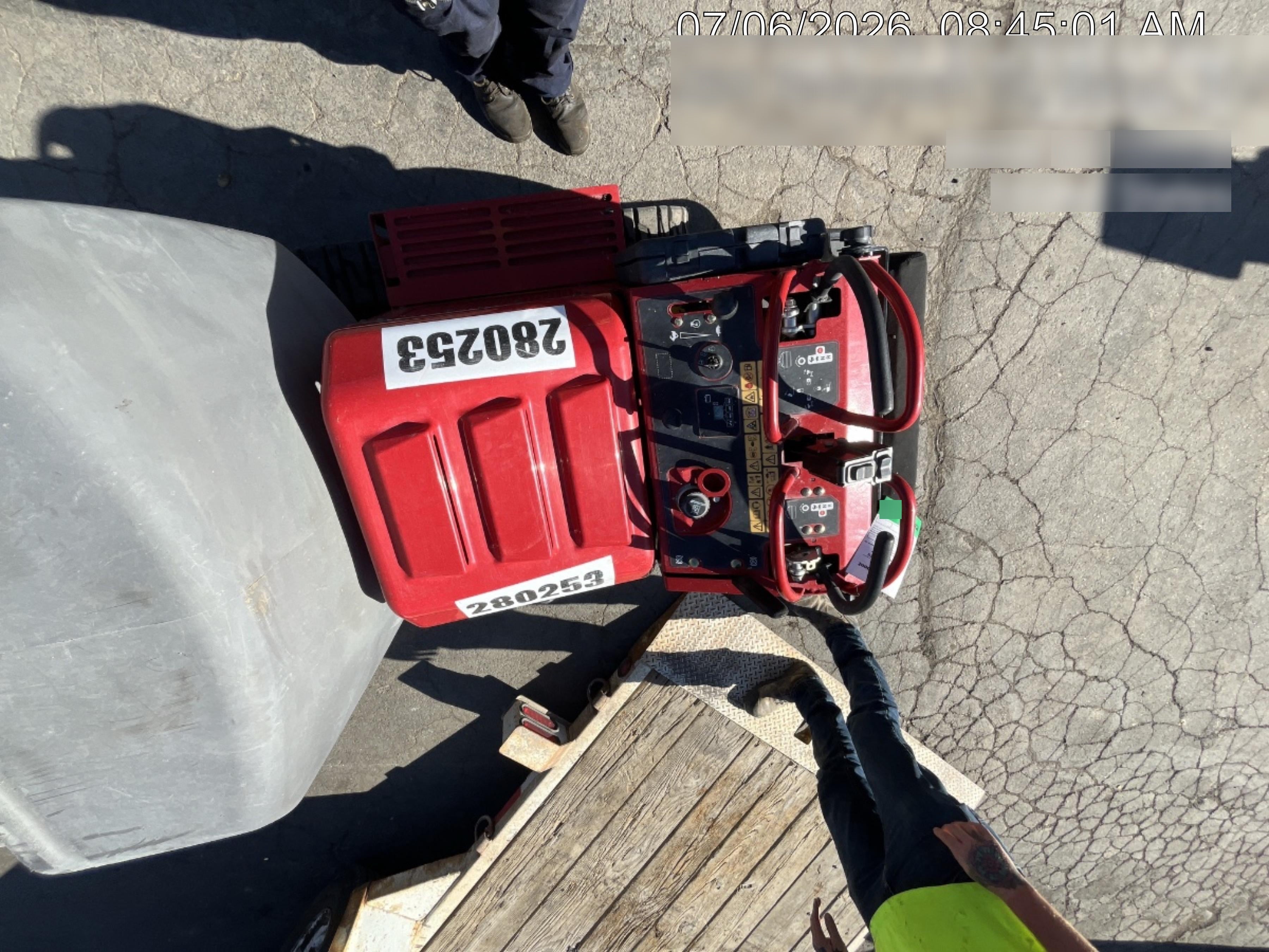 2022 TORO MBTX 2500-TS