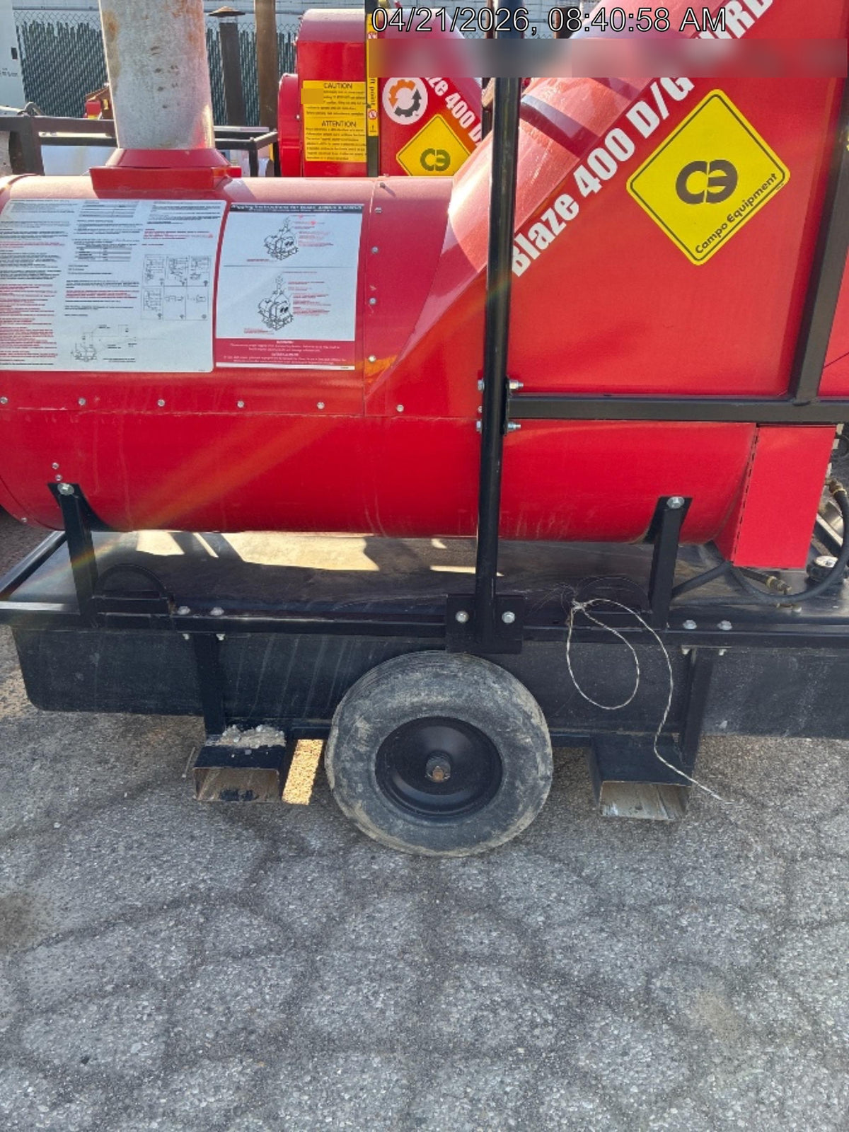 2024 CAMPO EB400D-RE1