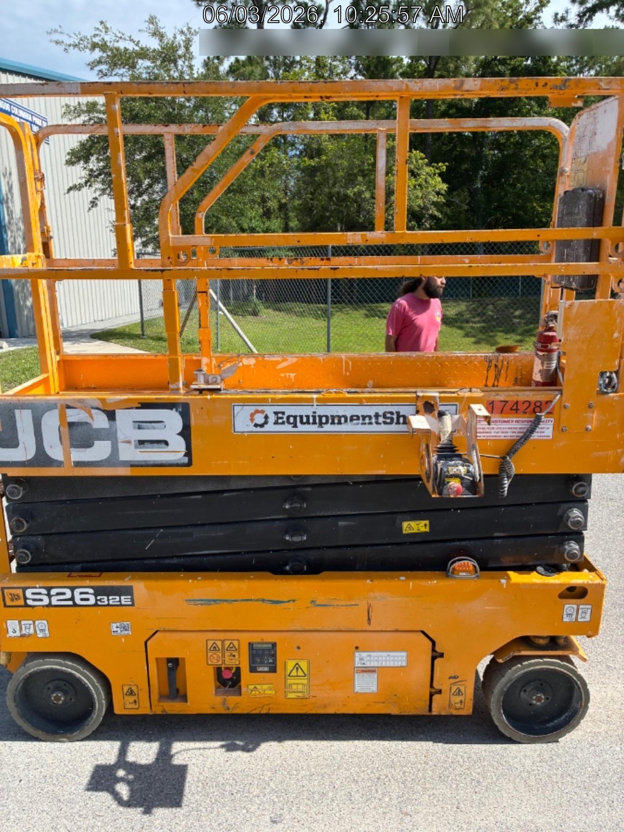 2021 JCB S2632E