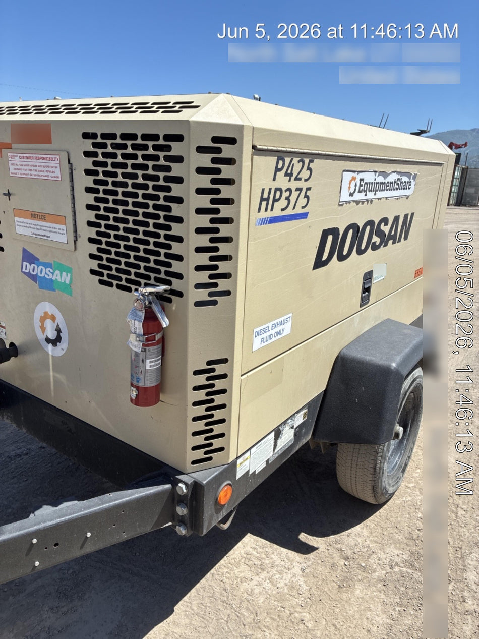 2019 DOOSAN P425/HP375WCU-T4F