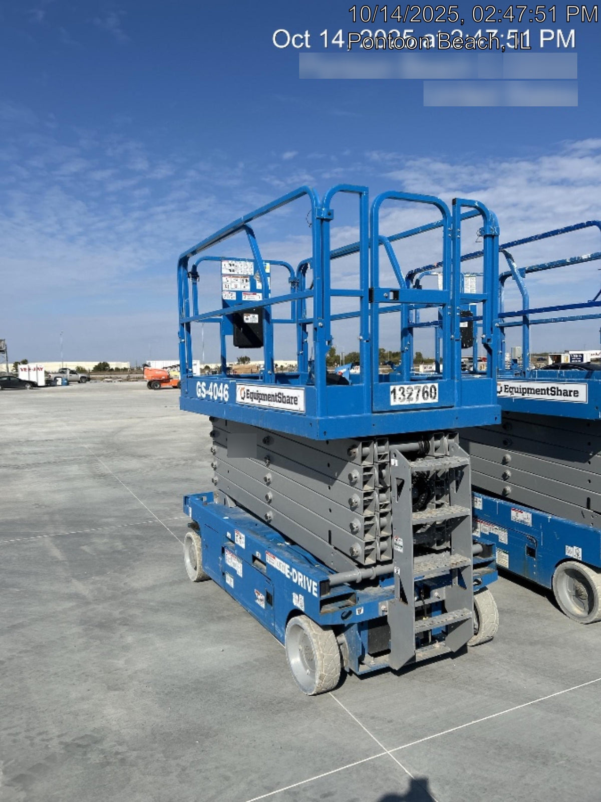 2021 GENIE GS-4046 E Drive