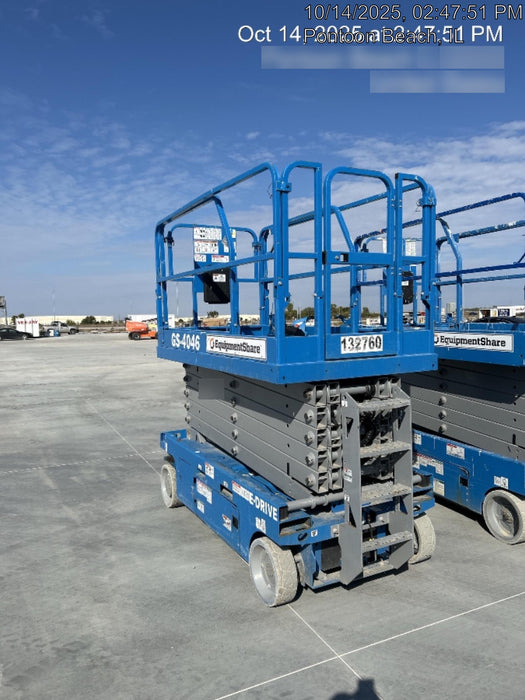 2021 GENIE GS-4046 E Drive