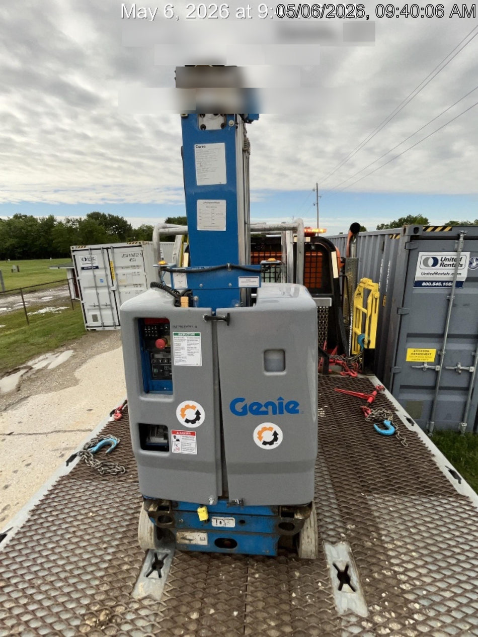 2017 GENIE GR-20