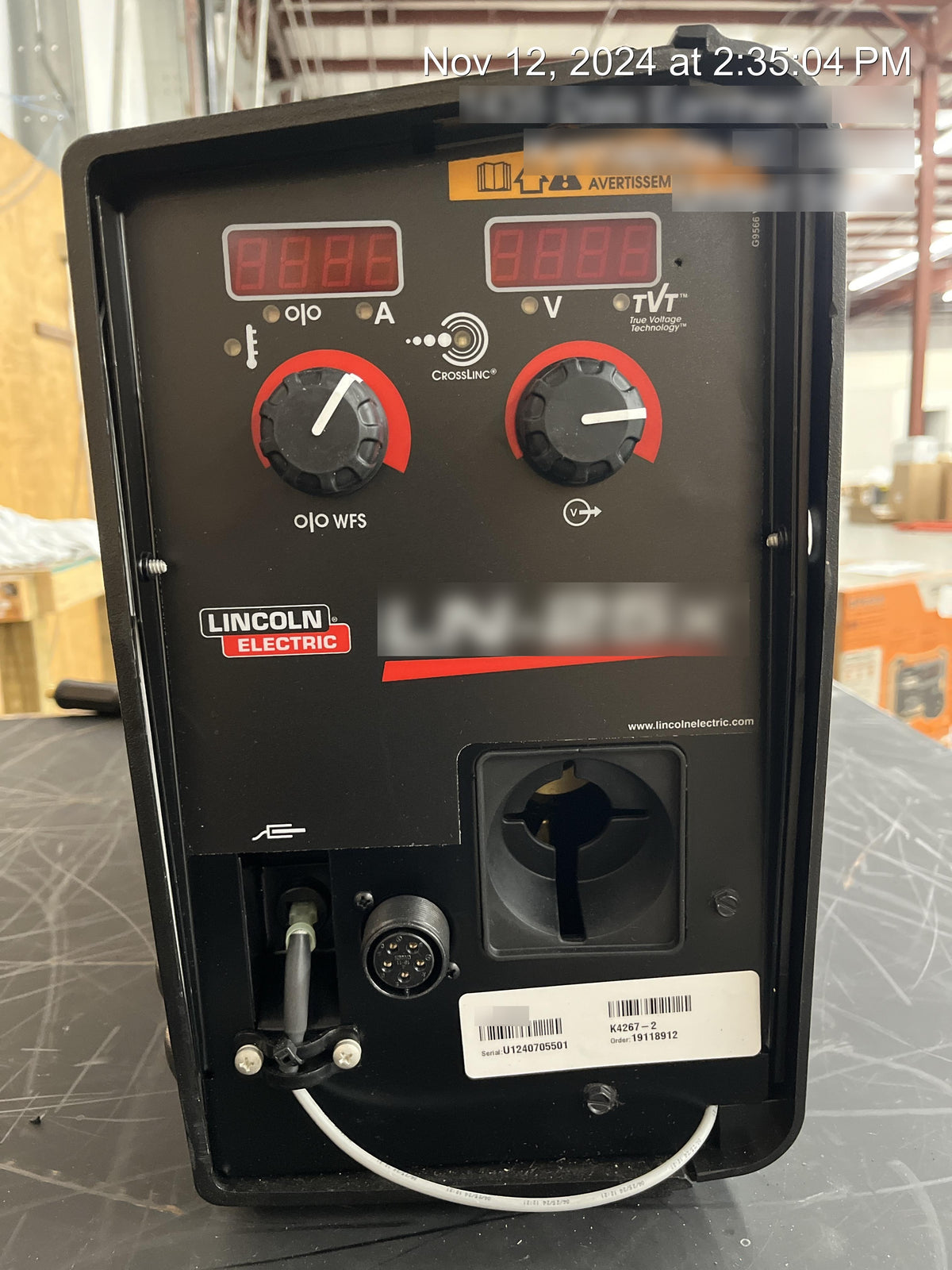 2024 LINCOLN ELECTRIC LN-25X