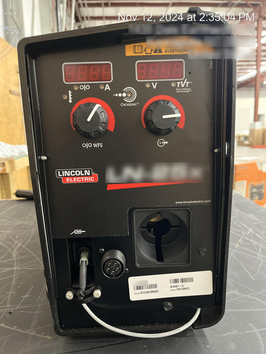 2024 LINCOLN ELECTRIC LN-25X