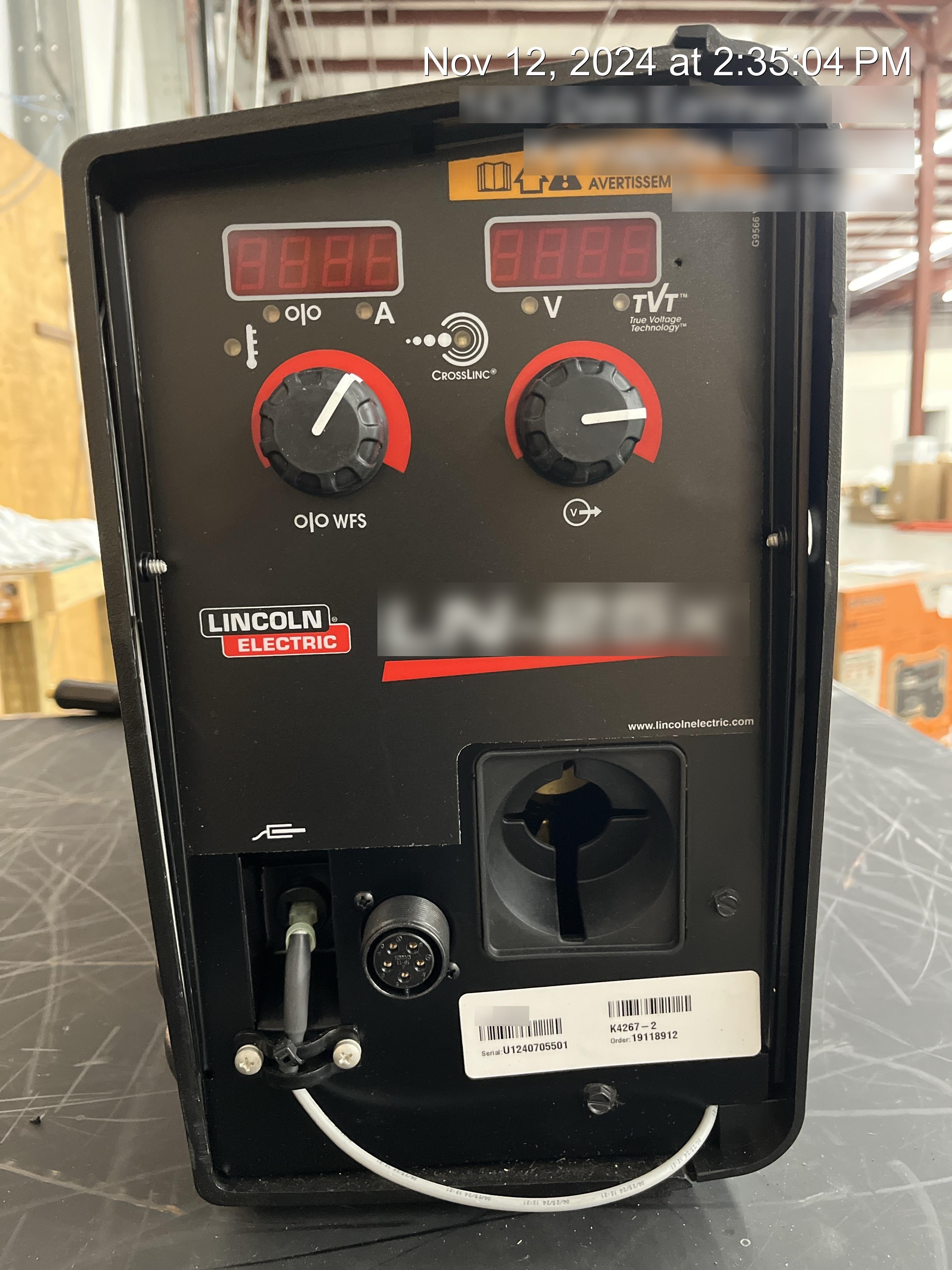 2024 LINCOLN ELECTRIC LN-25X