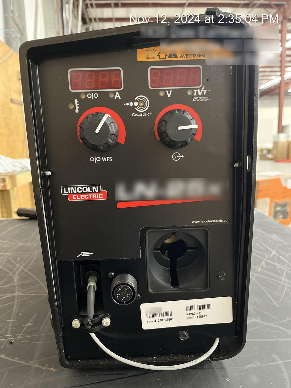 2024 LINCOLN ELECTRIC LN-25X