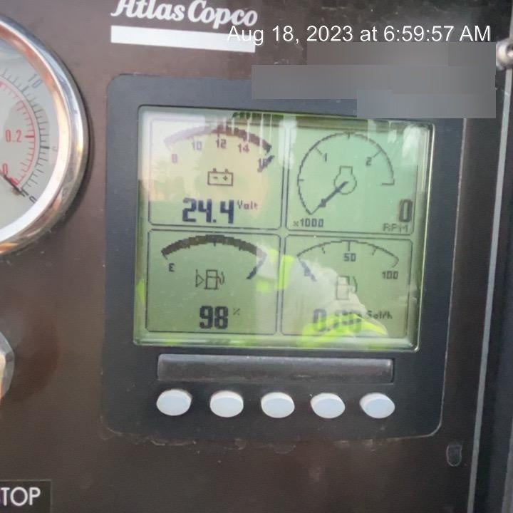 2021 ATLAS COPCO PAC F1212 VD