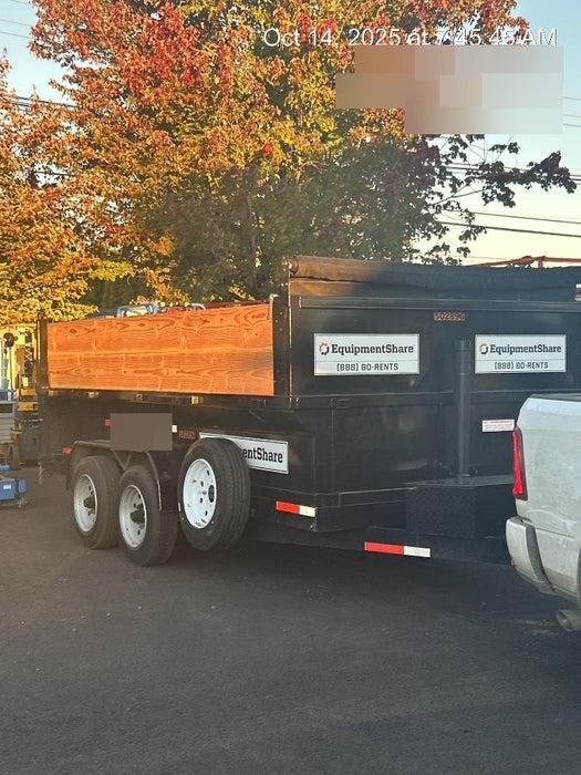 2025 TEXAS PRIDE TRAILERS DT714416KBP