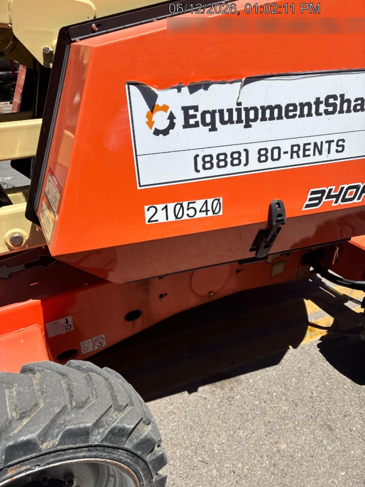 2022 JLG 340AJ