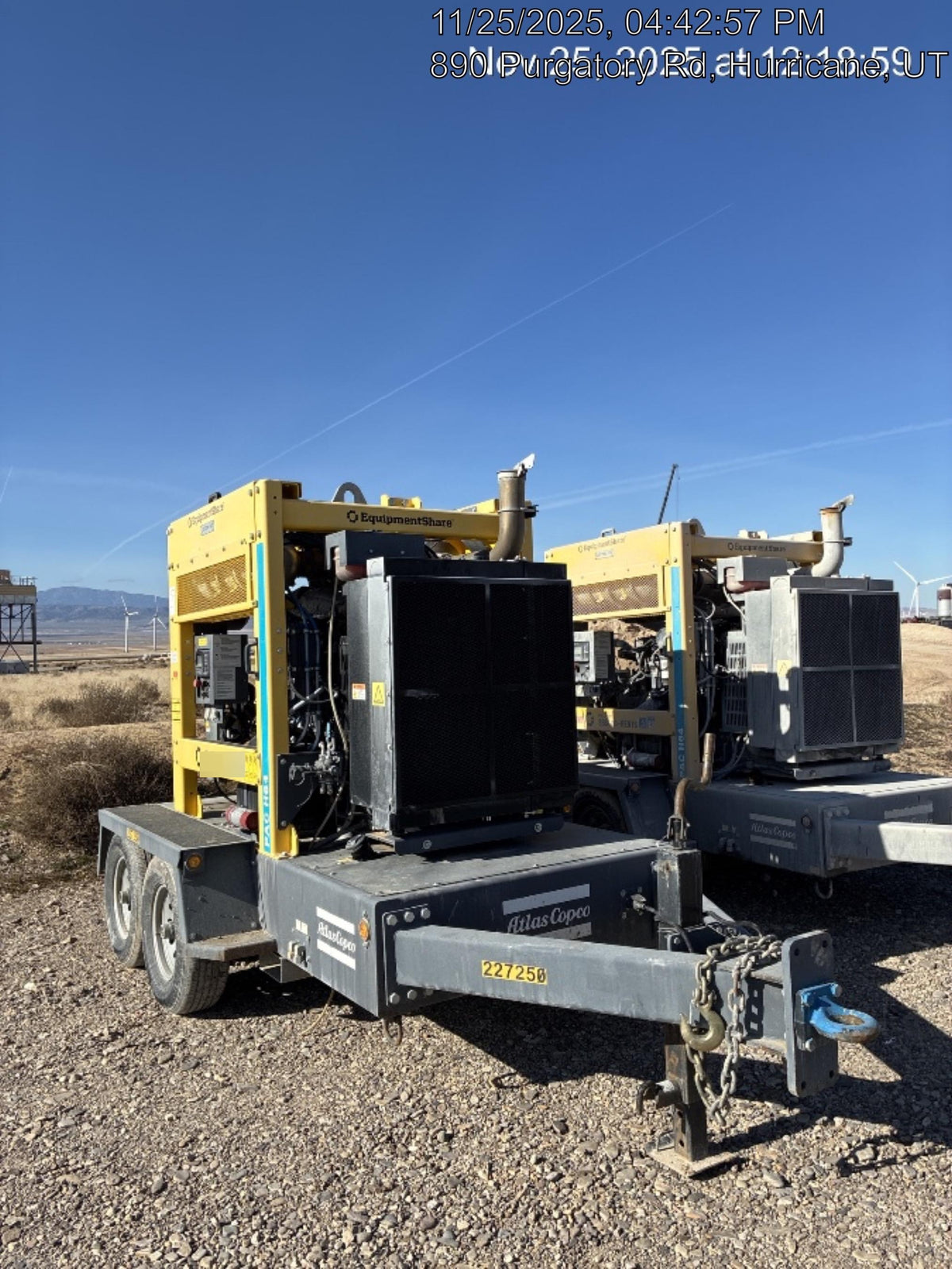 2022 ATLAS COPCO PAC H64 JD