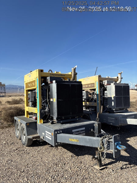 2022 ATLAS COPCO PAC H64 JD