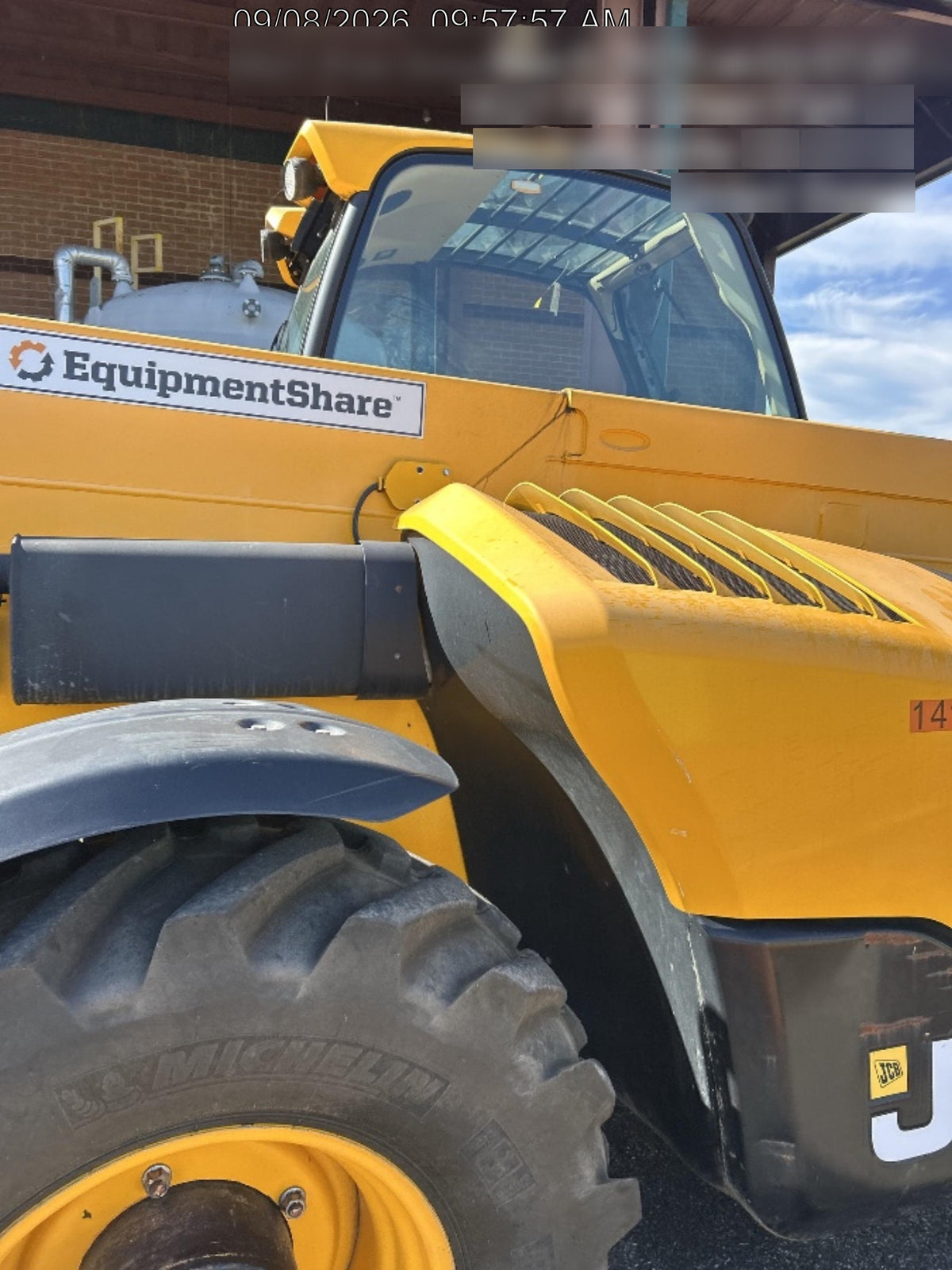 2021 JCB 508-66TC