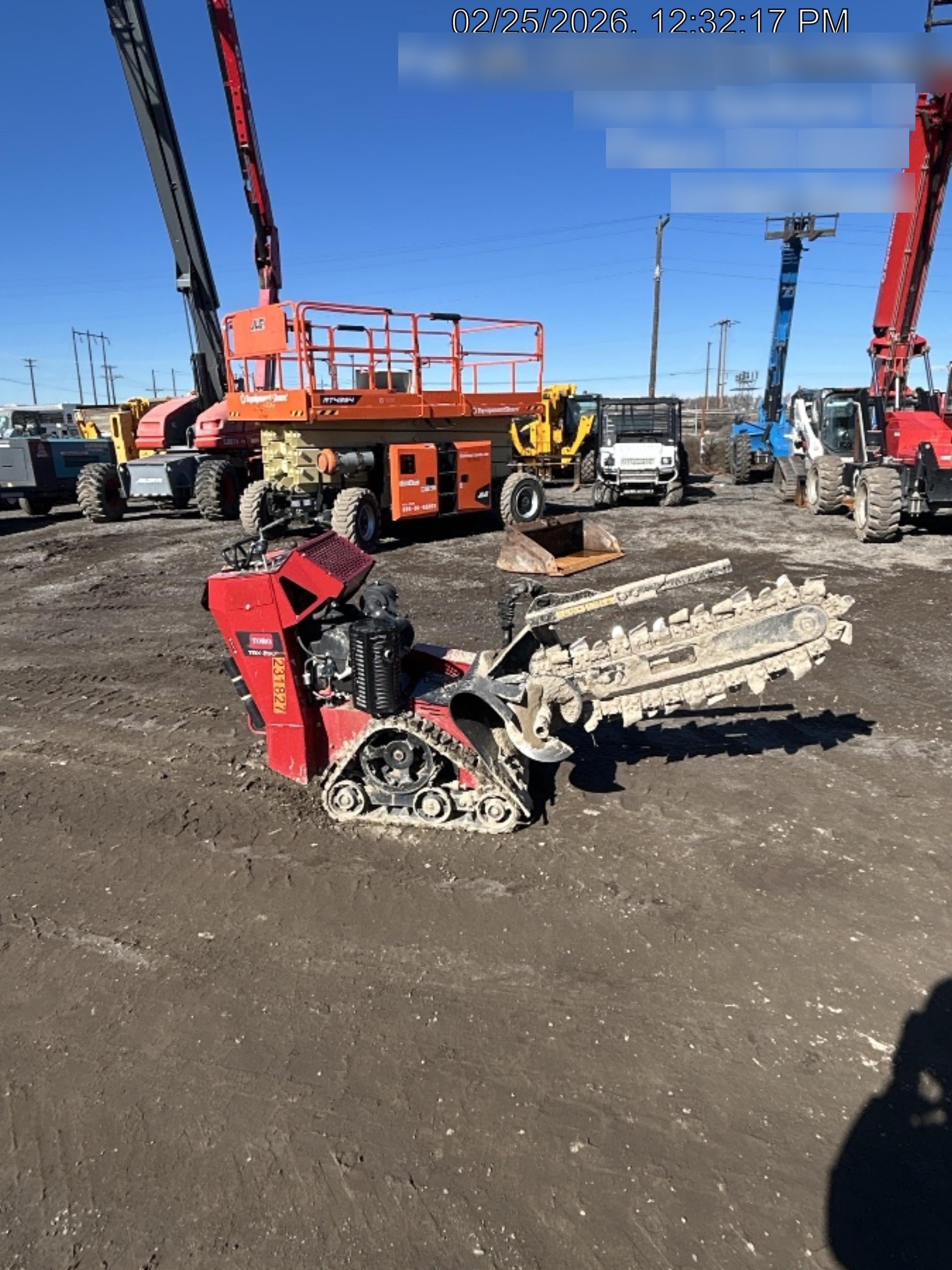 2022 TORO TRX-250