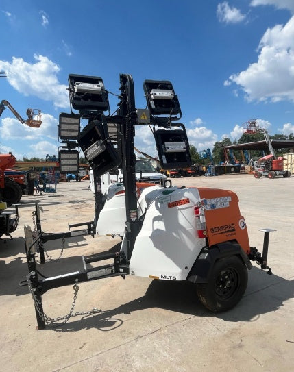 2024 Generac MLTS-4 2.4kW, Mitsu Eng, Analog, LED, Diesel.