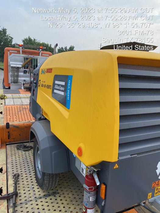 2022 ATLAS COPCO E-AIR H450