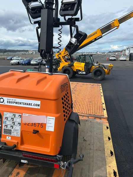 2023 Generac MLT2 Diesel, Flex Switch 120V Input, Powerzone Controller, (4) 320W LED Lights, 4kW Generator, 39.9 Gal Fuel Tank, 2" Ball, T3