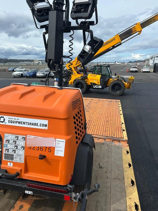 2023 Generac MLT2 Diesel, Flex Switch 120V Input, Powerzone Controller, (4) 320W LED Lights, 4kW Generator, 39.9 Gal Fuel Tank, 2" Ball, T3