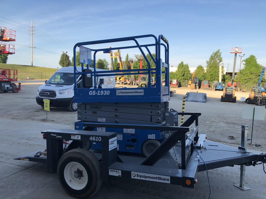 2019 JLG Triple L 4610