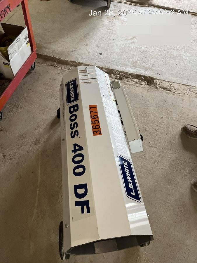 2023 LB WHITE BOSS 400 DF