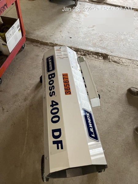 2023 LB WHITE BOSS 400 DF