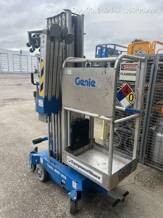 2021 GENIE AWP-30S DC