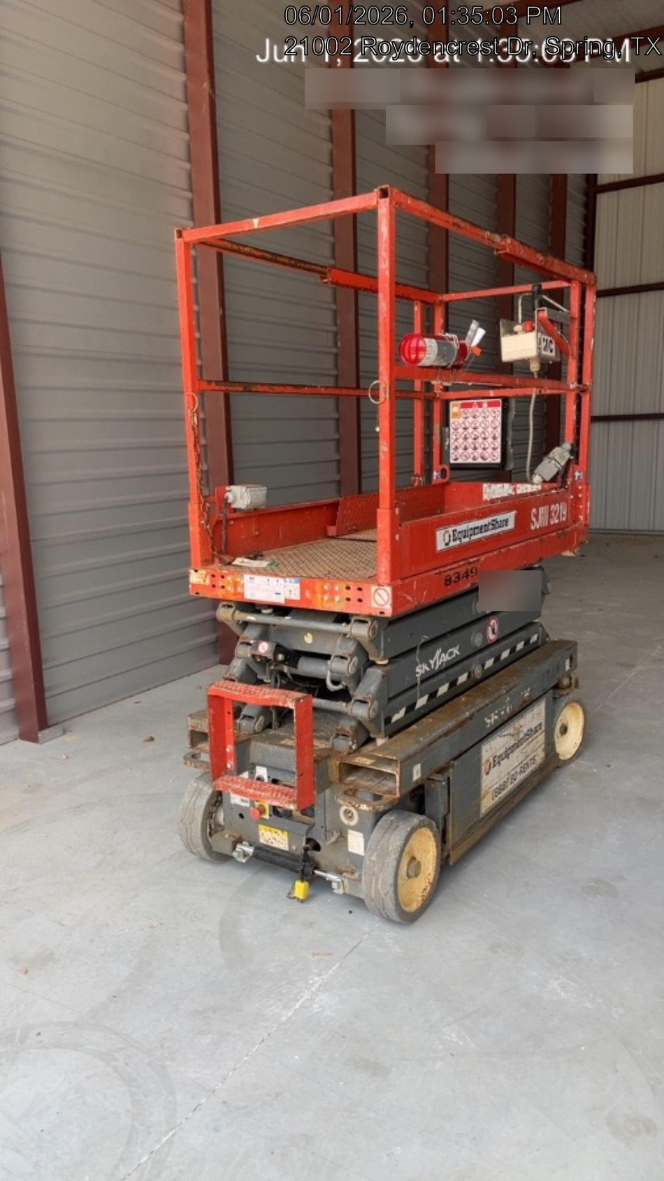 2018 SKYJACK SJIII-3219