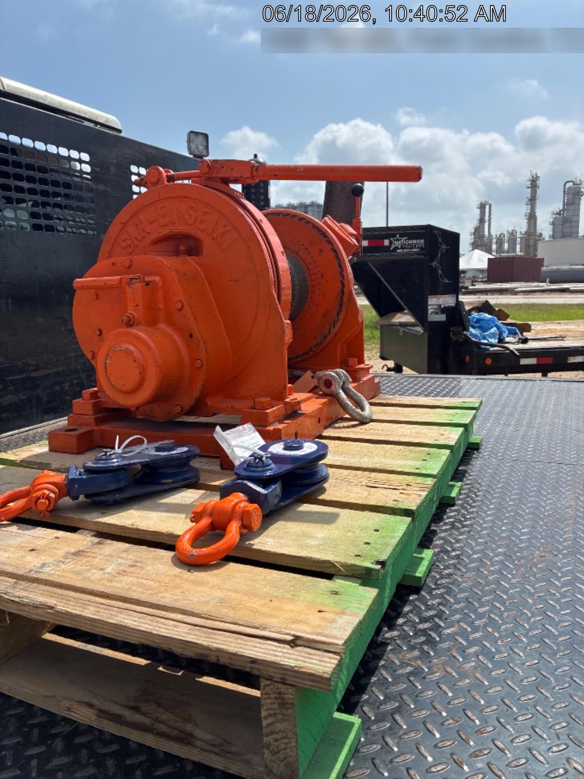 2023 MICHIGAN PNEUMATIC MP-W20220LACMBG