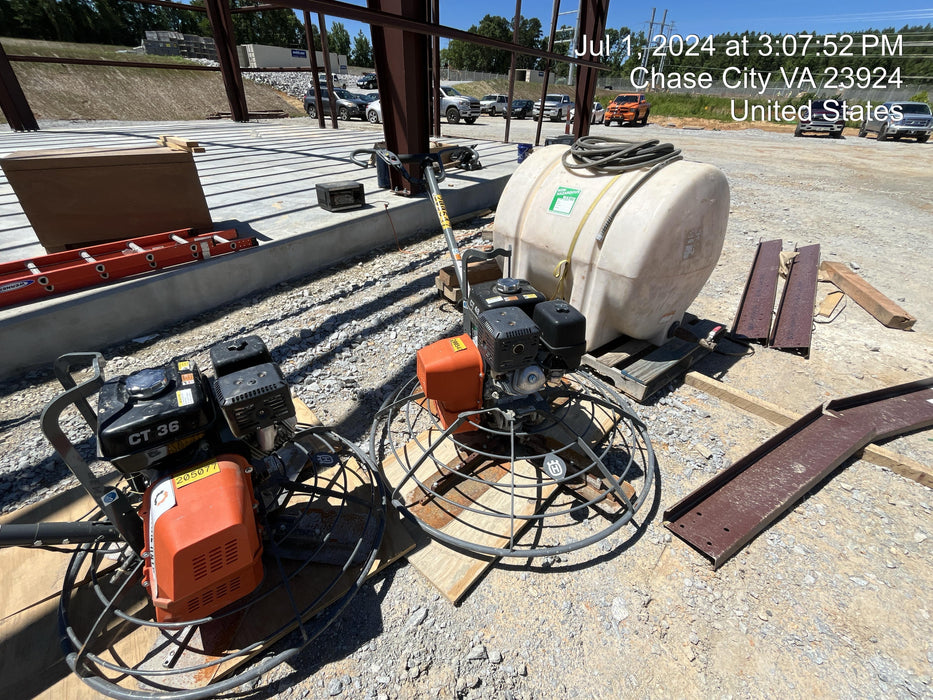 2021 HUSQVARNA CT 36-8A-V