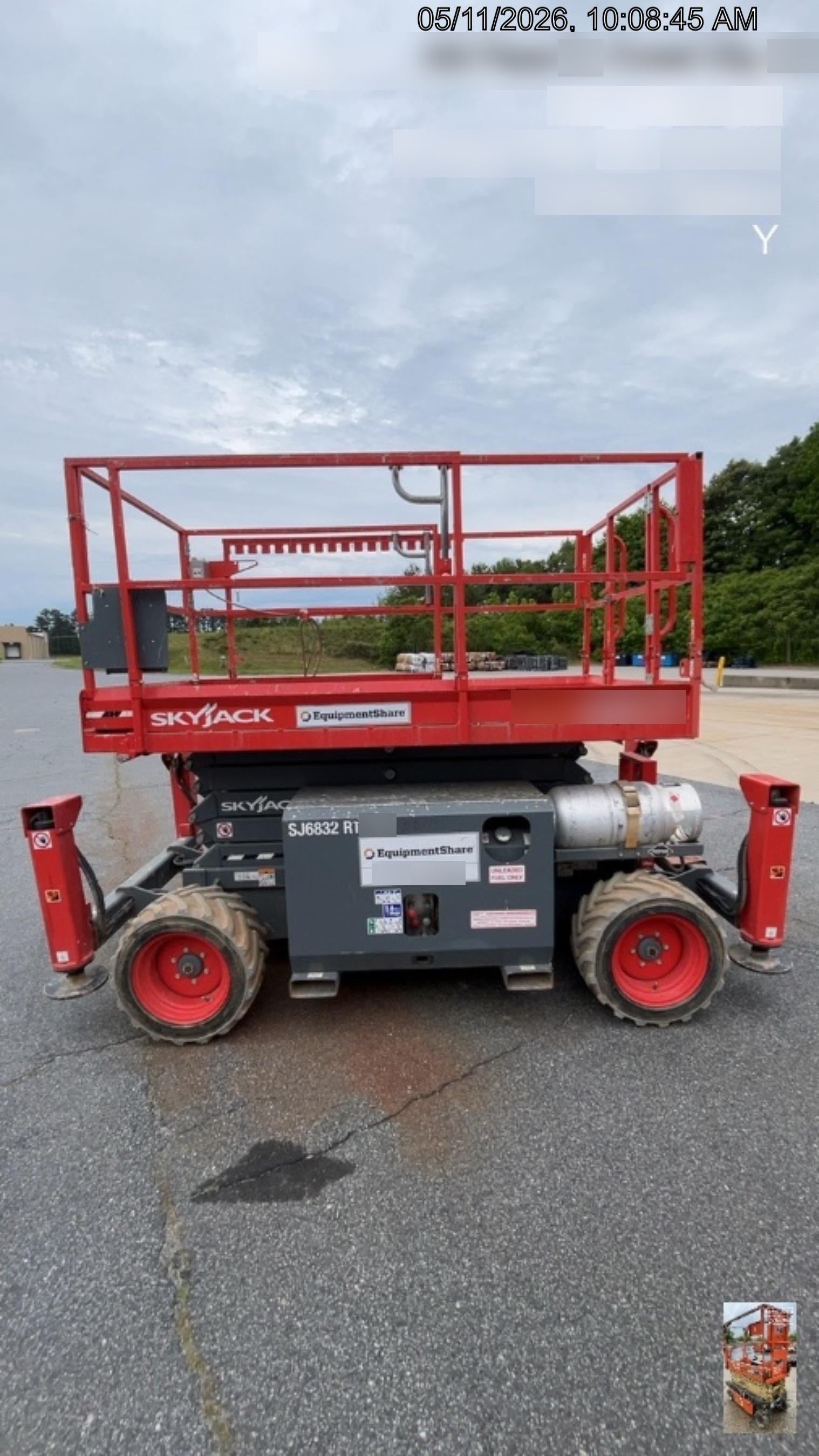 2023 SKYJACK SJ6832 RT
