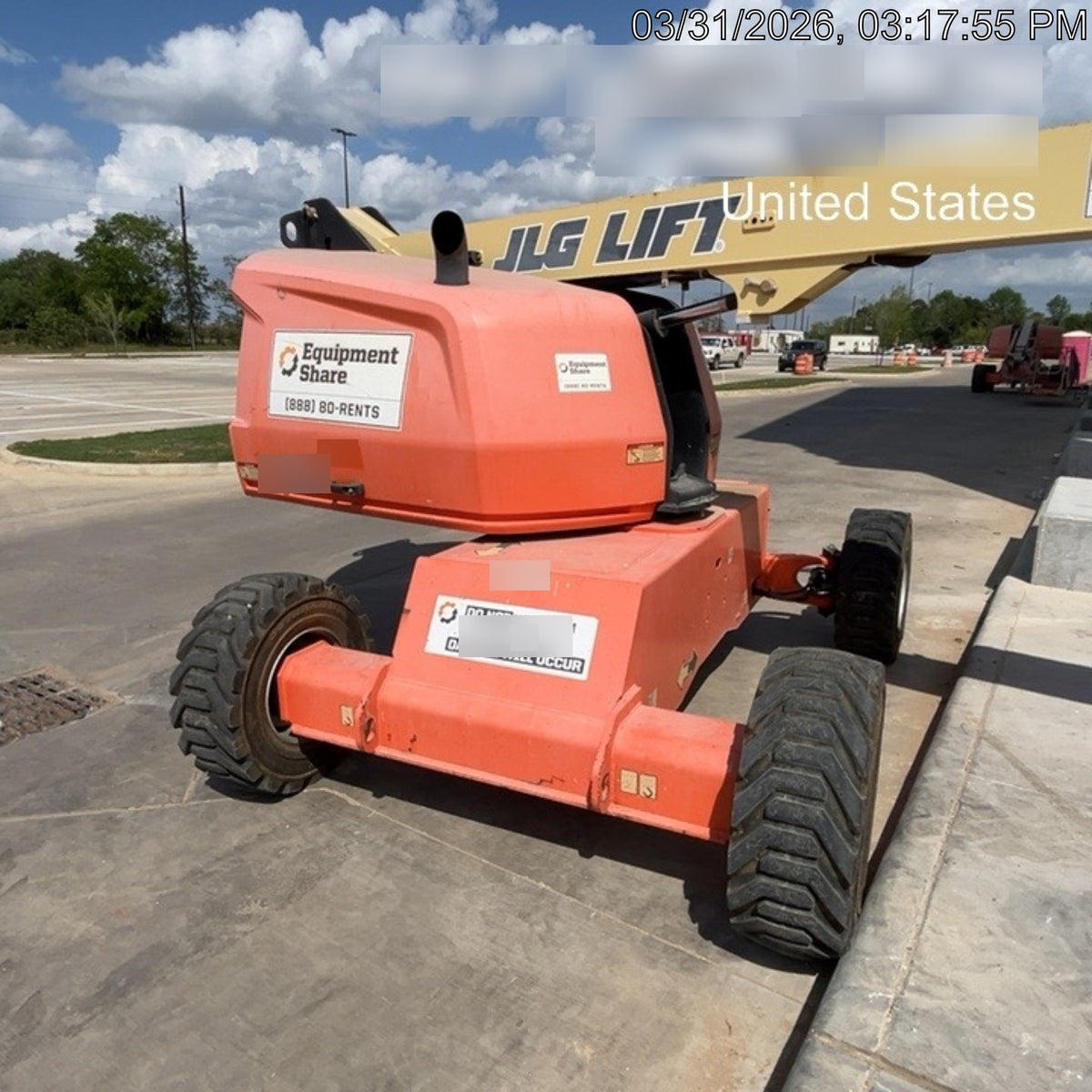 2019 JLG 460SJ