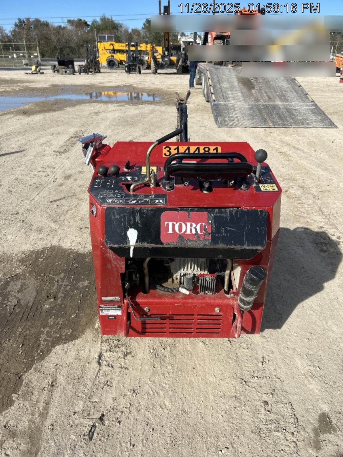 2023 TORO TRX-16
